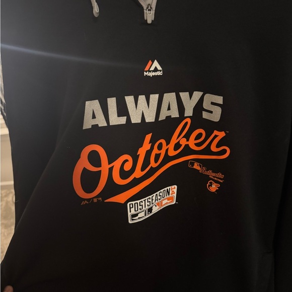 Majestic Orioles postseason hoodie - Picture 2 of 4